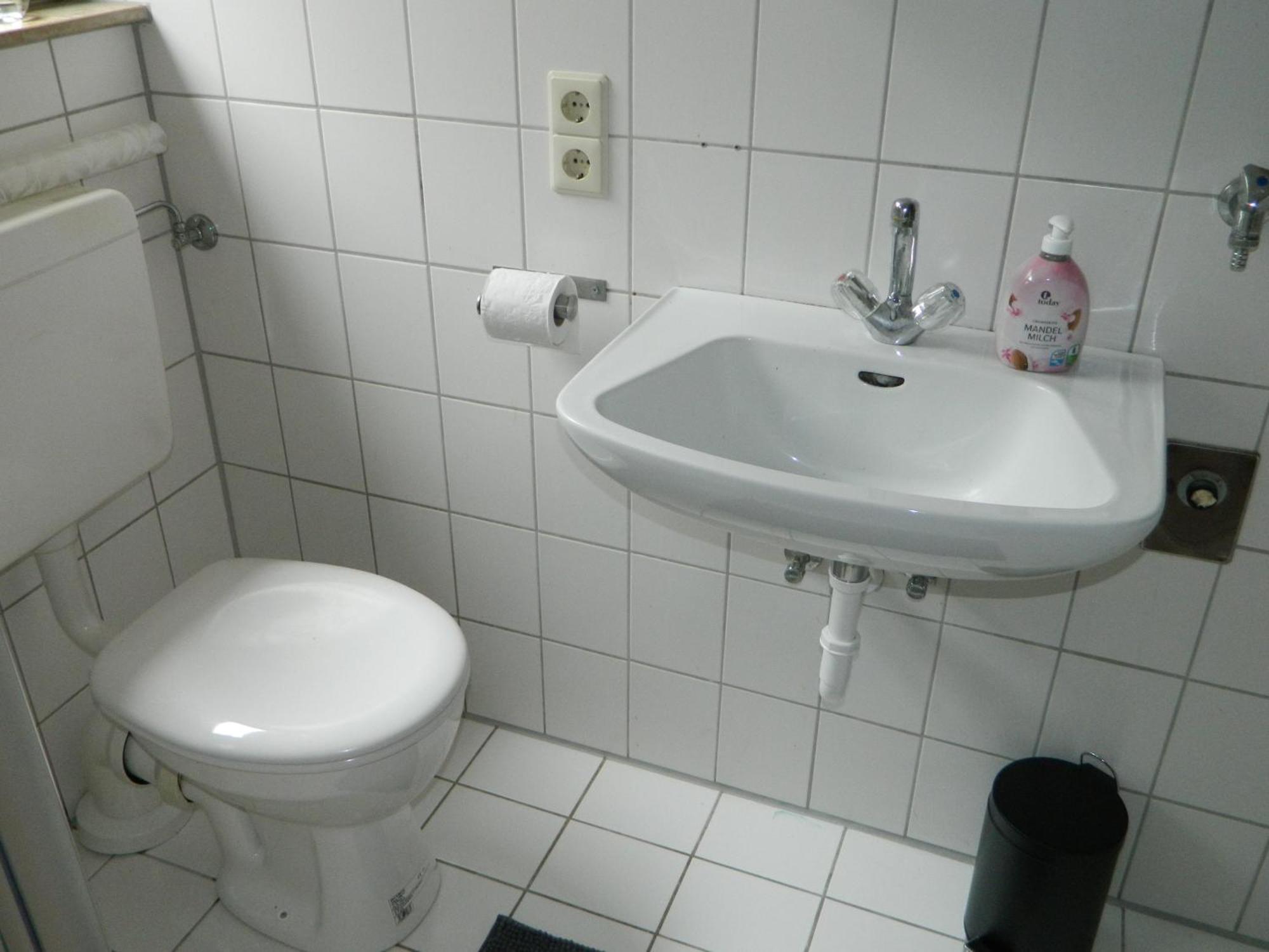 Helle 45 Qm Einliegerwohnung ฮอลซ์การ์ลิงเกิน ภายนอก รูปภาพ