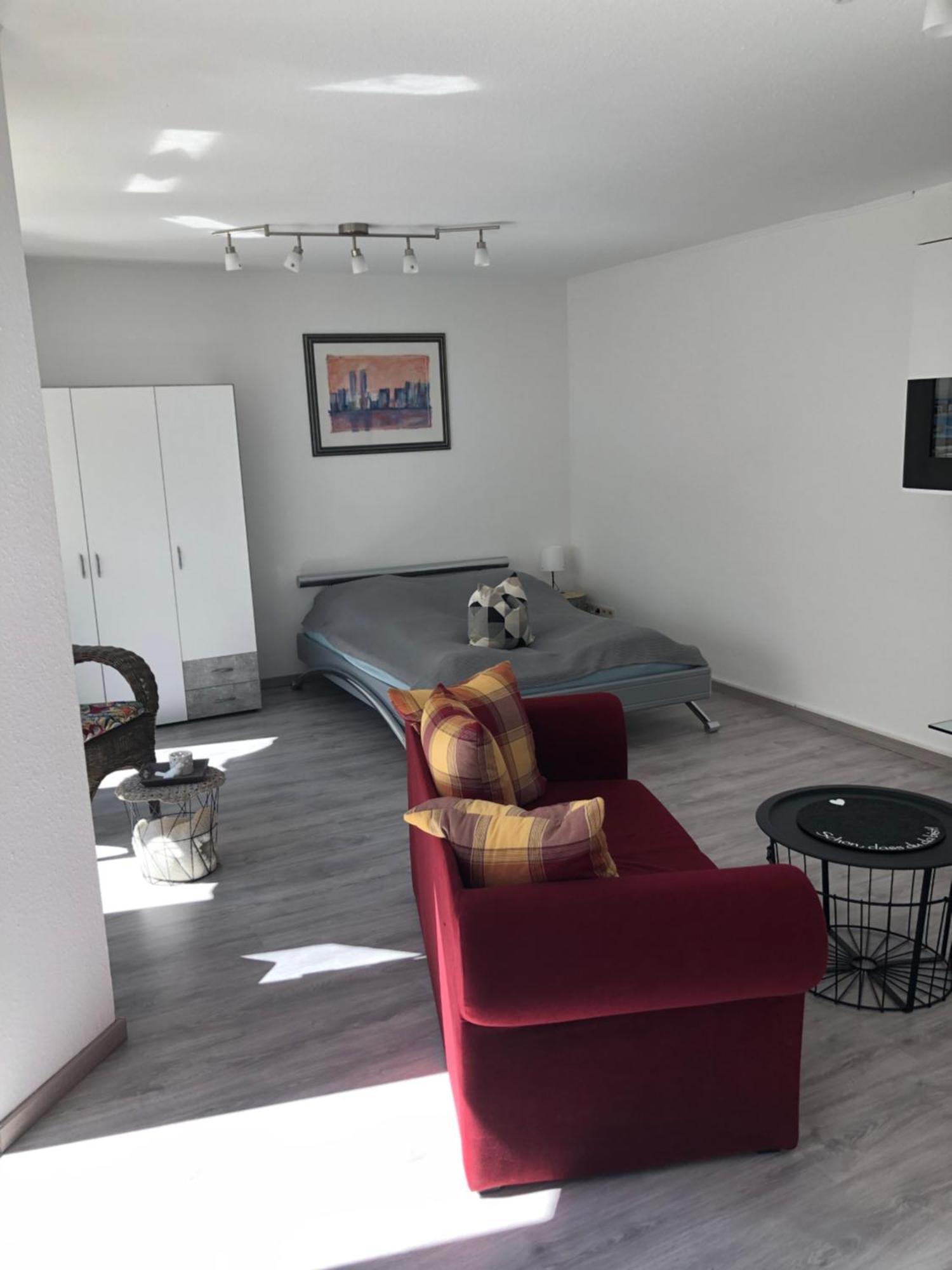 Helle 45 Qm Einliegerwohnung ฮอลซ์การ์ลิงเกิน ภายนอก รูปภาพ