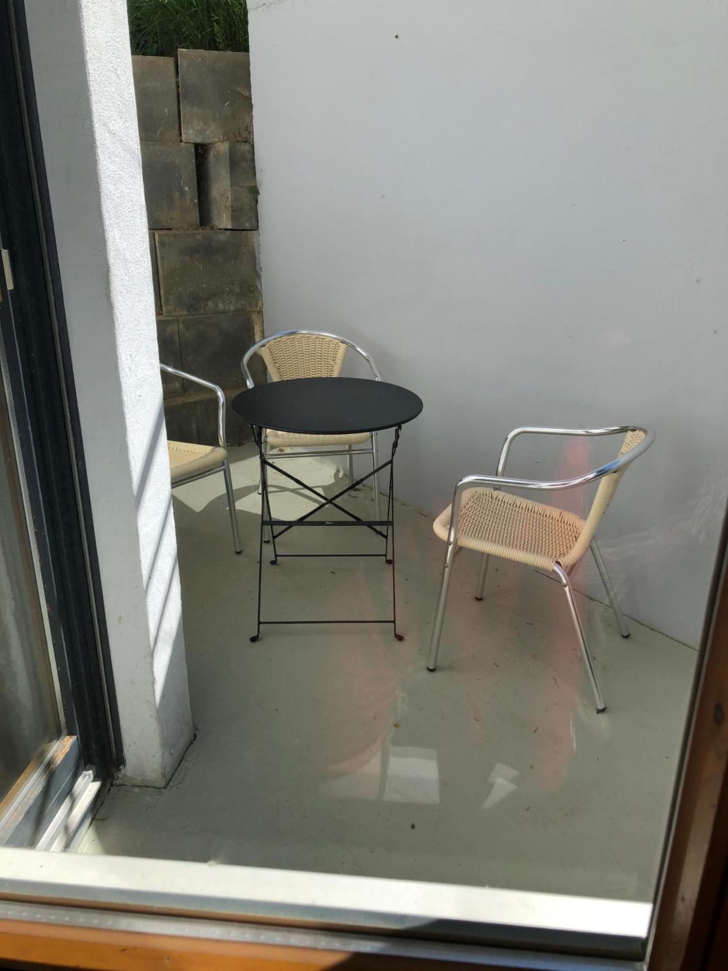 Helle 45 Qm Einliegerwohnung ฮอลซ์การ์ลิงเกิน ภายนอก รูปภาพ