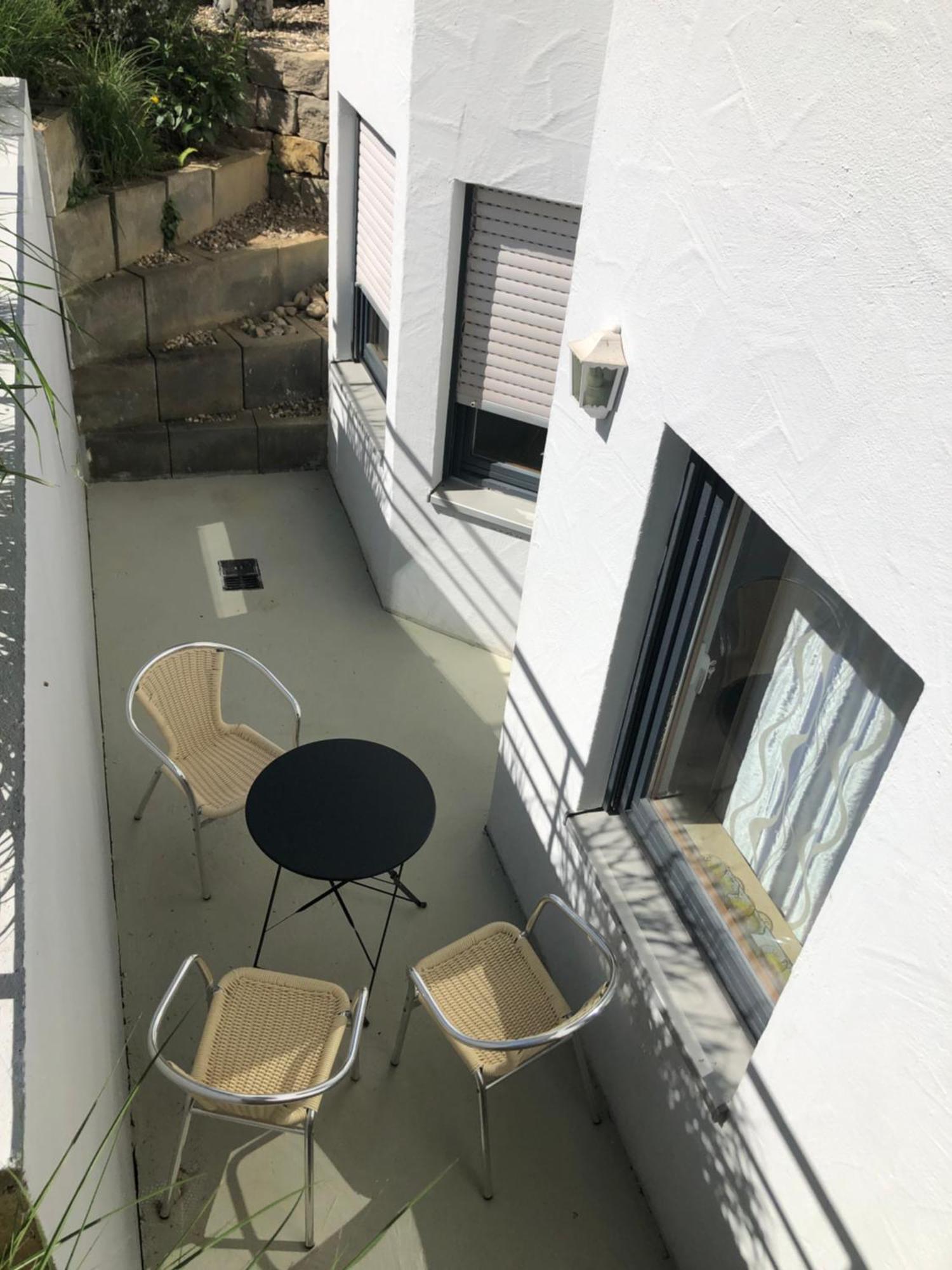 Helle 45 Qm Einliegerwohnung ฮอลซ์การ์ลิงเกิน ภายนอก รูปภาพ