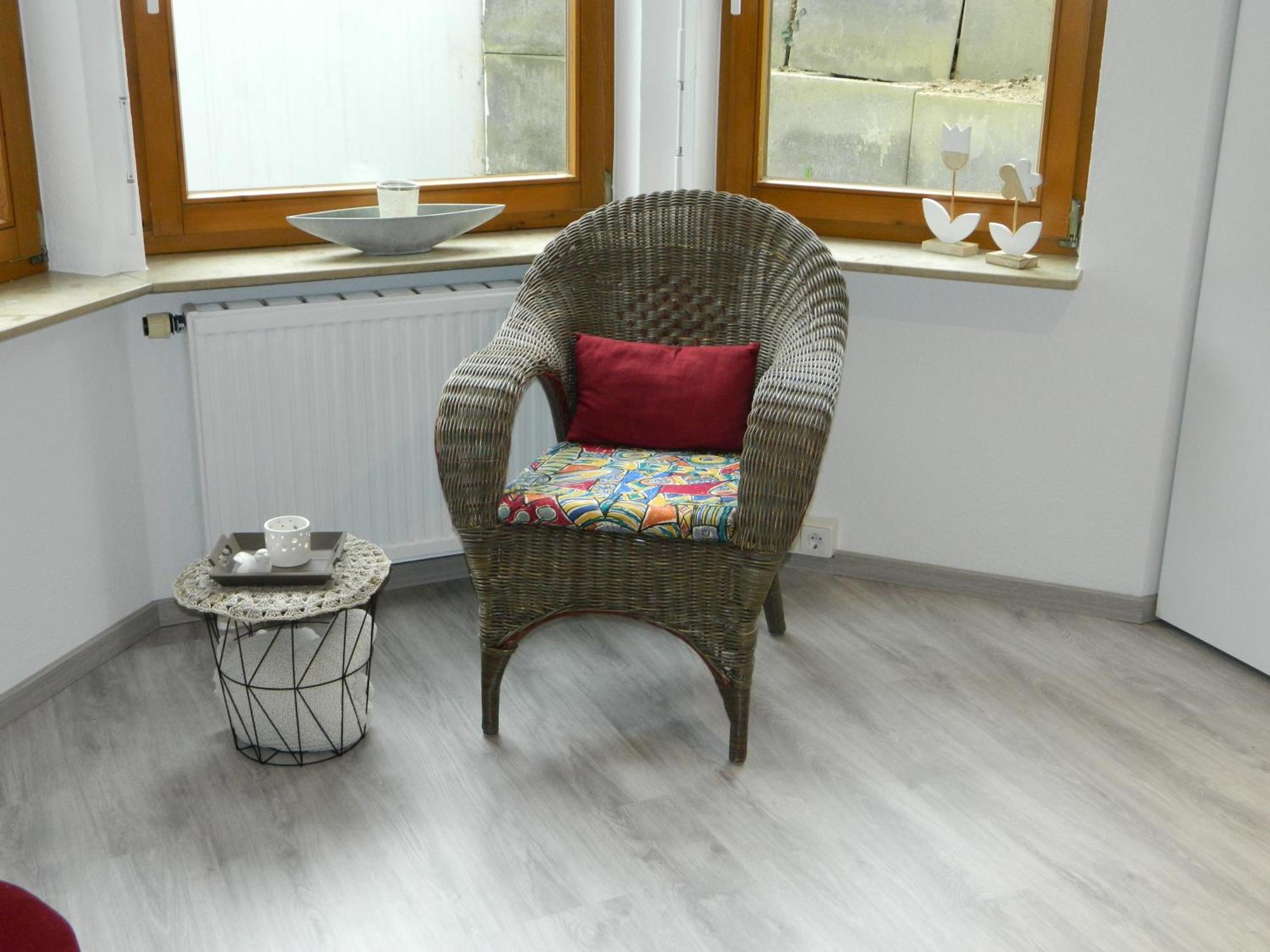 Helle 45 Qm Einliegerwohnung ฮอลซ์การ์ลิงเกิน ภายนอก รูปภาพ